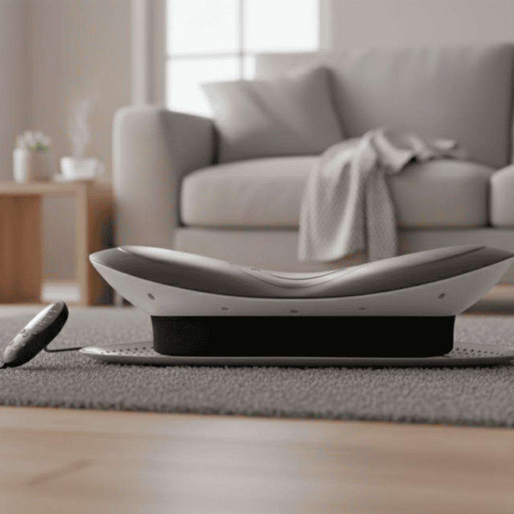 Soothing Harmony Heat & Light Therapy Device for Back Relief