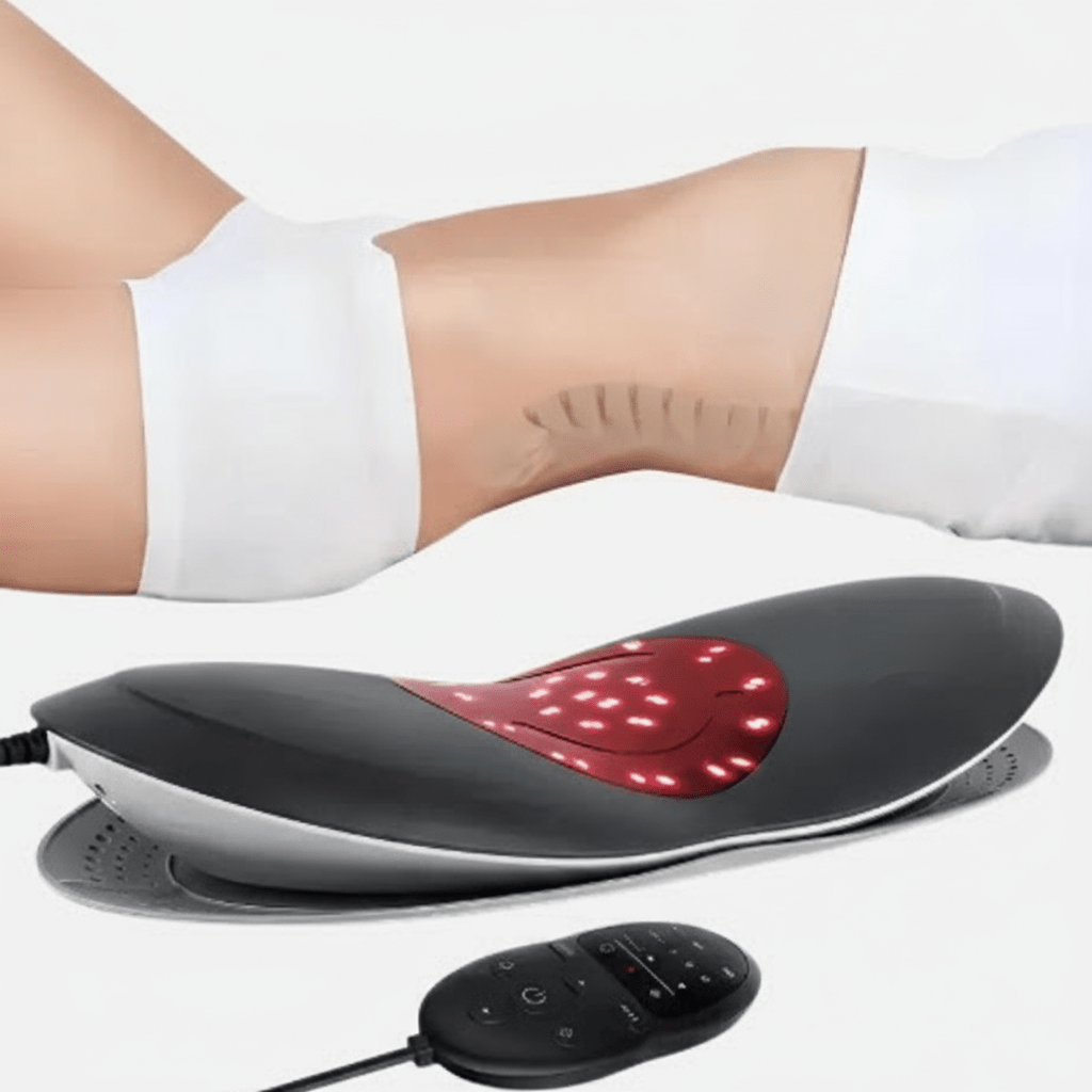 Soothing Harmony Heat & Light Therapy Device for Back Relief