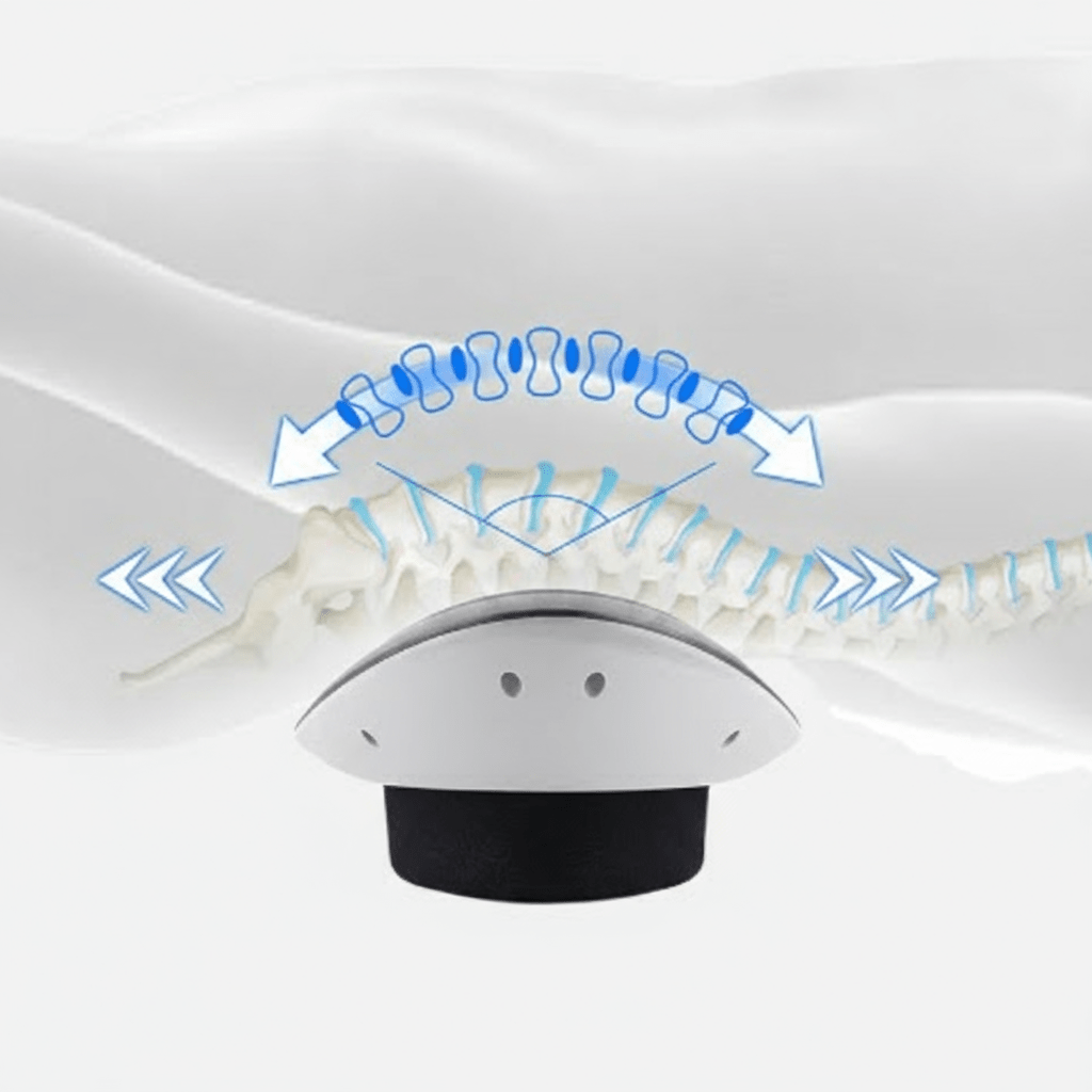 Soothing Harmony Heat & Light Therapy Device for Back Relief