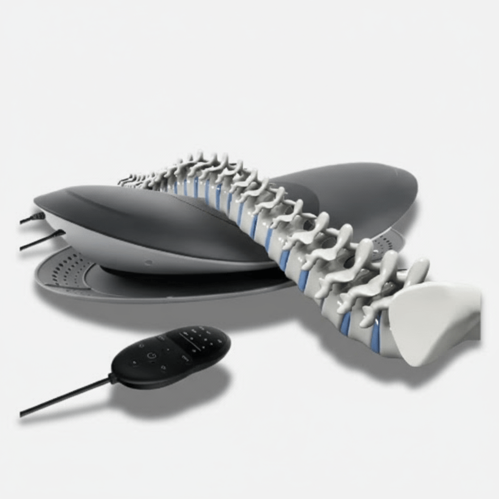 Soothing Harmony Heat & Light Therapy Device for Back Relief