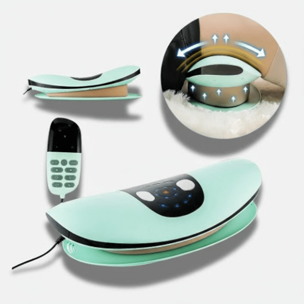 Soothing Harmony Heat & Light Therapy Device for Back Relief