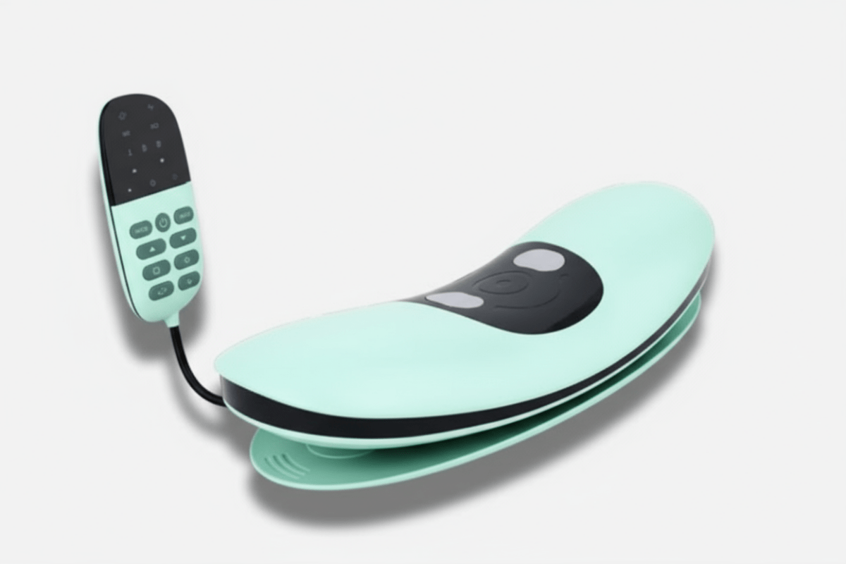 Soothing Harmony Heat & Light Therapy Device for Back Relief