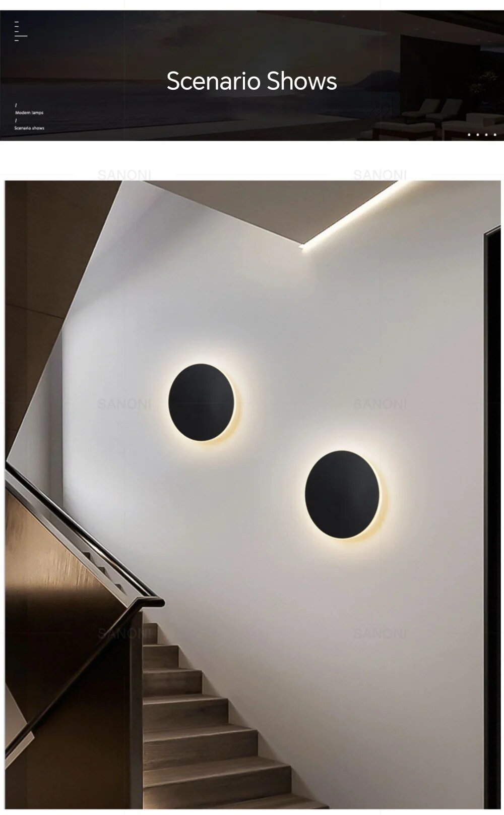 Taavita | Minimalistic and Energy-Saving Wall Lamp