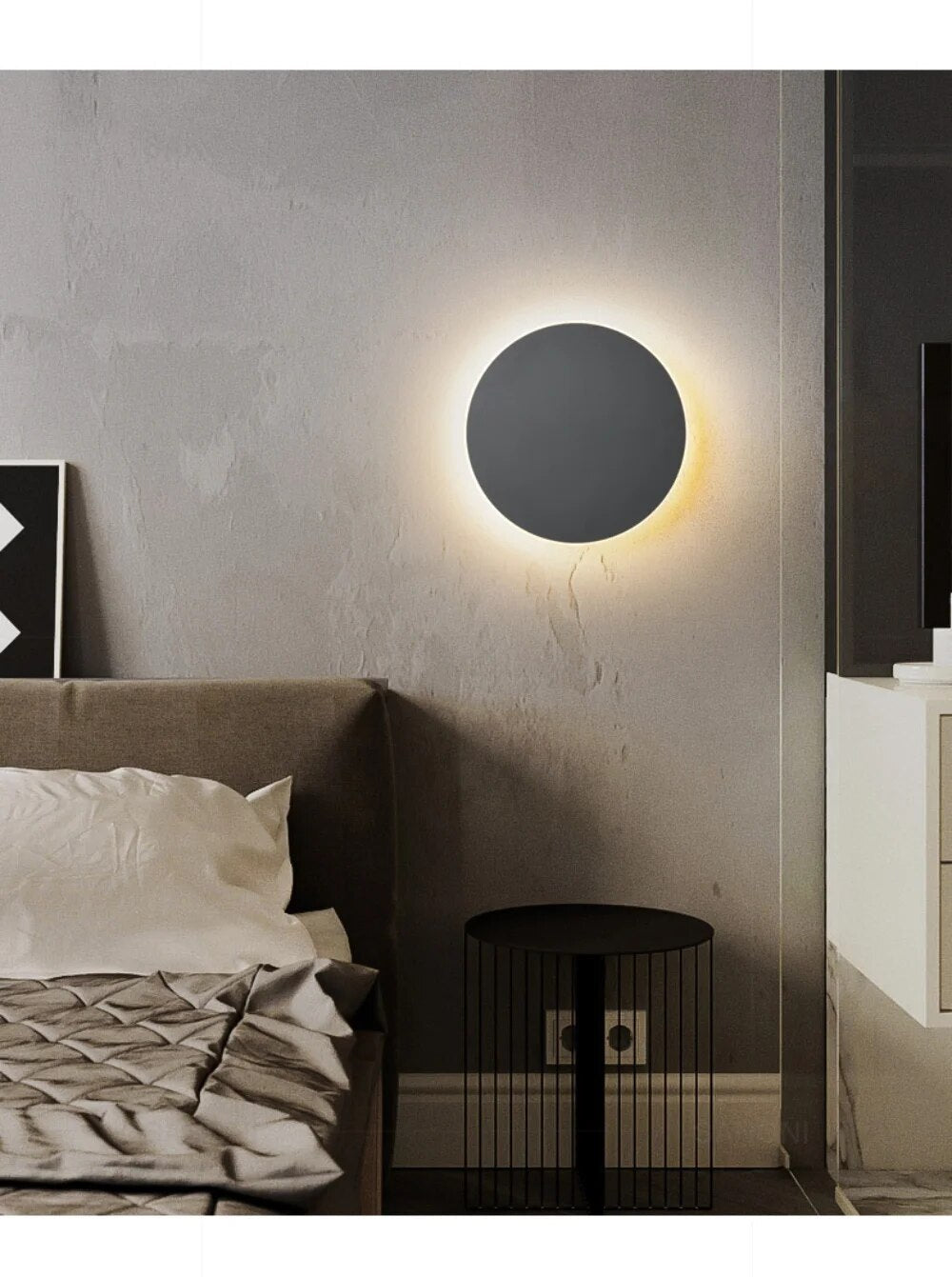 Taavita | Minimalistic and Energy-Saving Wall Lamp