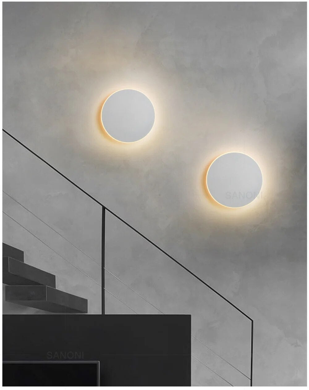 Taavita | Minimalistic and Energy-Saving Wall Lamp