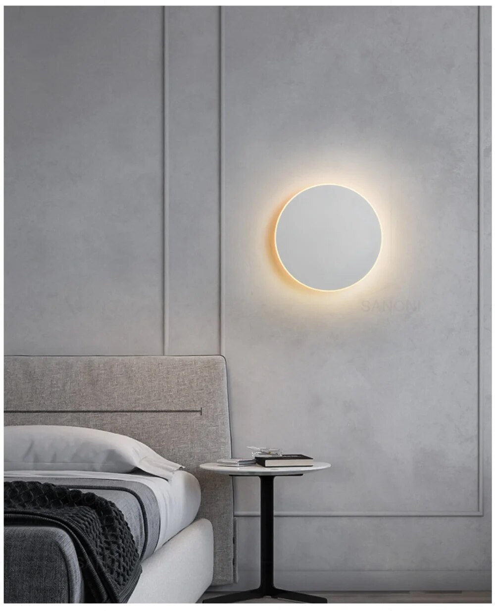 Taavita | Minimalistic and Energy-Saving Wall Lamp