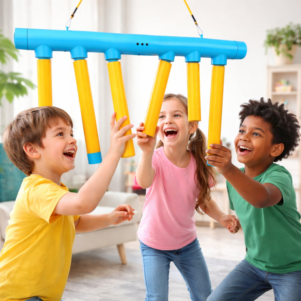Catch & React: The Ultimate Indoor Reflex Challenge for Kids