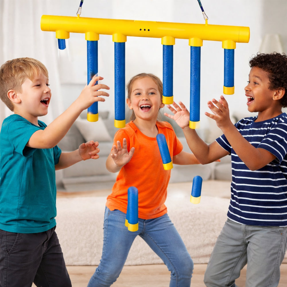 Catch & React: The Ultimate Indoor Reflex Challenge for Kids