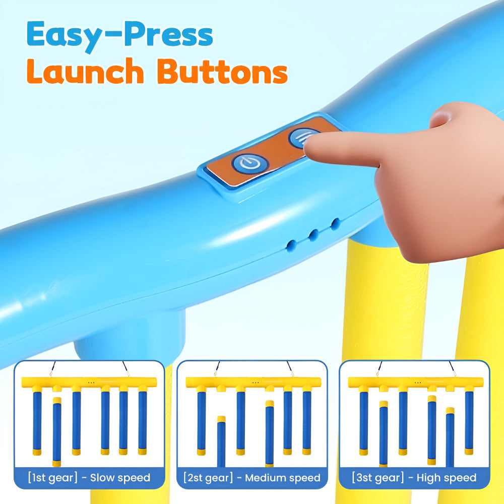 Catch & React: The Ultimate Indoor Reflex Challenge for Kids