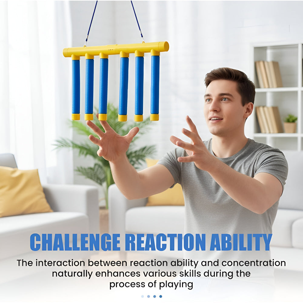 Catch & React: The Ultimate Indoor Reflex Challenge for Kids