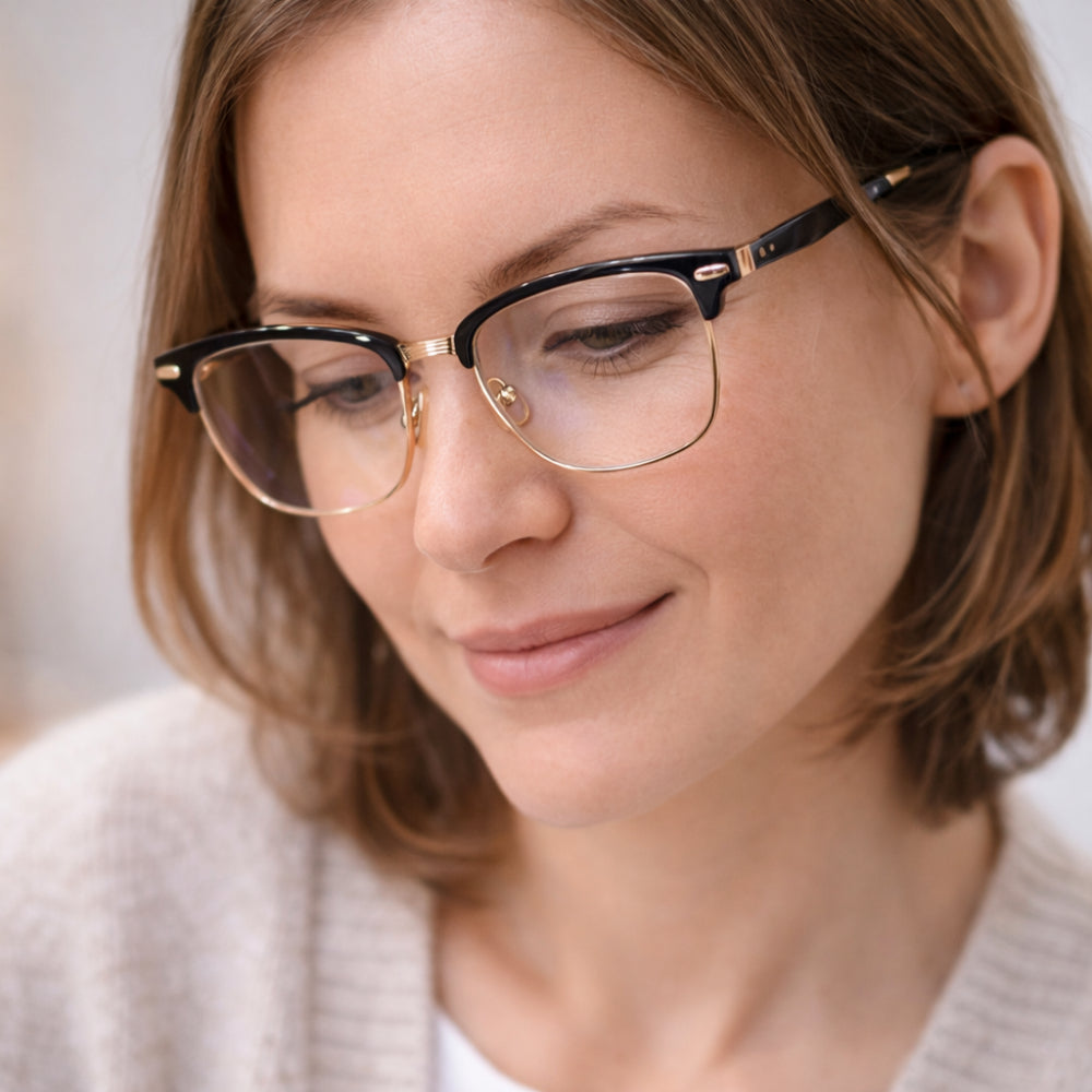 Classic Reading Glasses for Effortless Daily Use