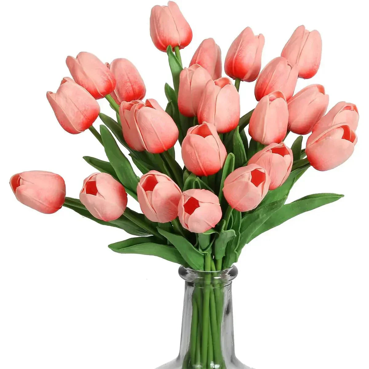 LuxePetal Faux Tulips for Timeless Home Elegance