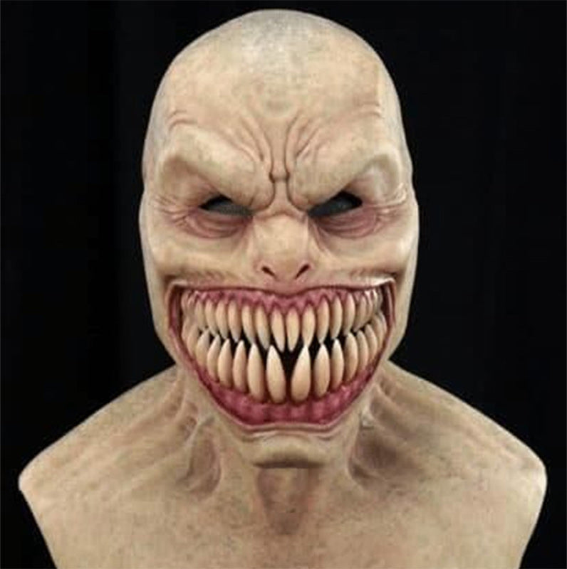 Detailed Texture Old Man Mask | Comfortable Latex Halloween Costume