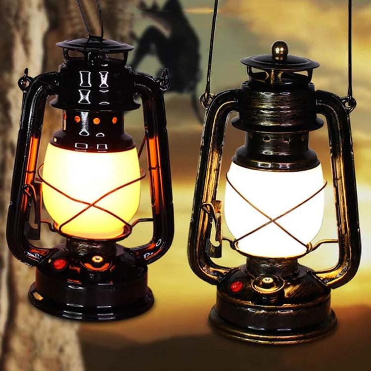 Portable Waterproof LED Lantern for Camping – Rechargeable with Adjustable Brightness