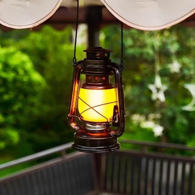 Portable Waterproof LED Lantern for Camping – Rechargeable with Adjustable Brightness