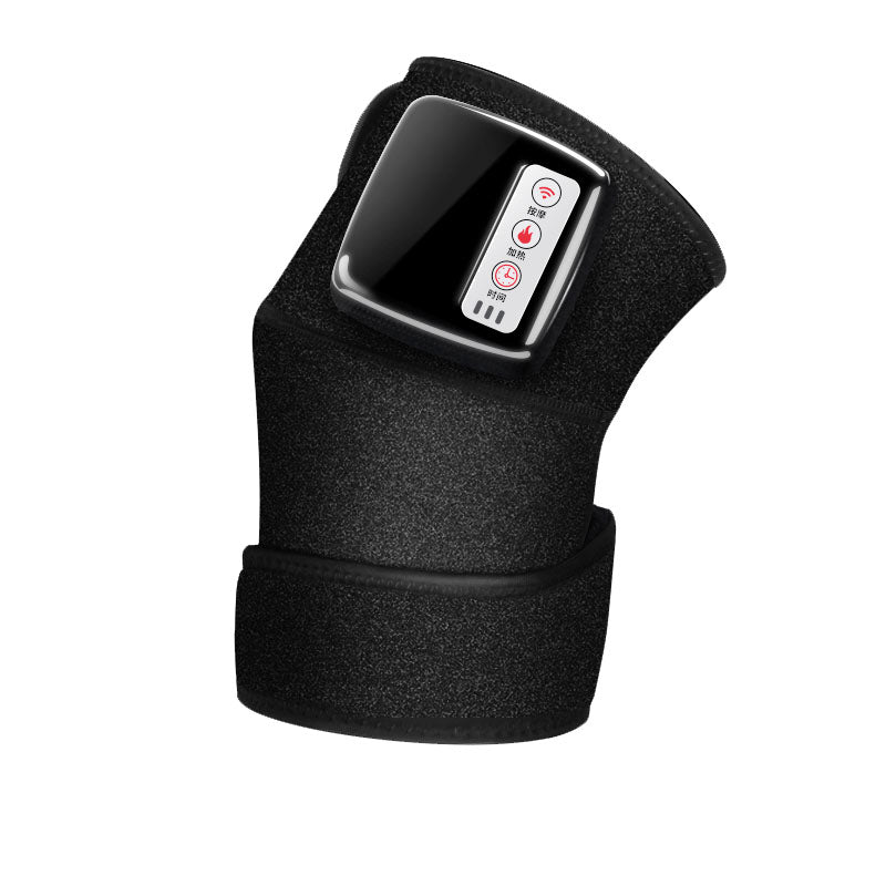 Heating and Vibration Wrap with Rechargeable Function | 45–60°C | 3 Levels | Timer | For Knee, Elbow, and Shoulder