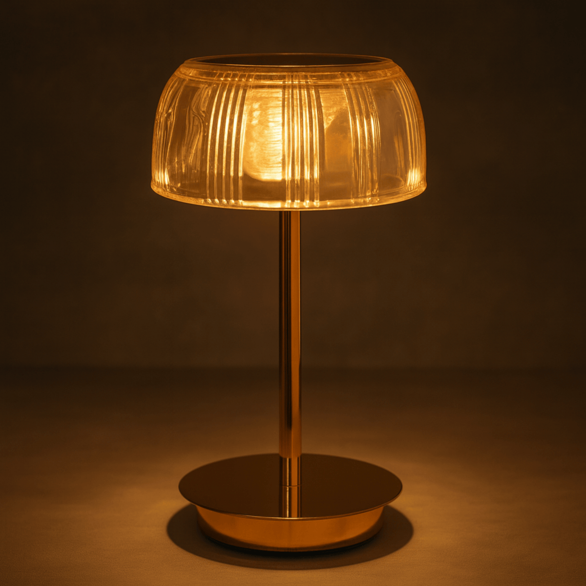 Versatile Touch-Control LED Lamp with Rechargeable Battery