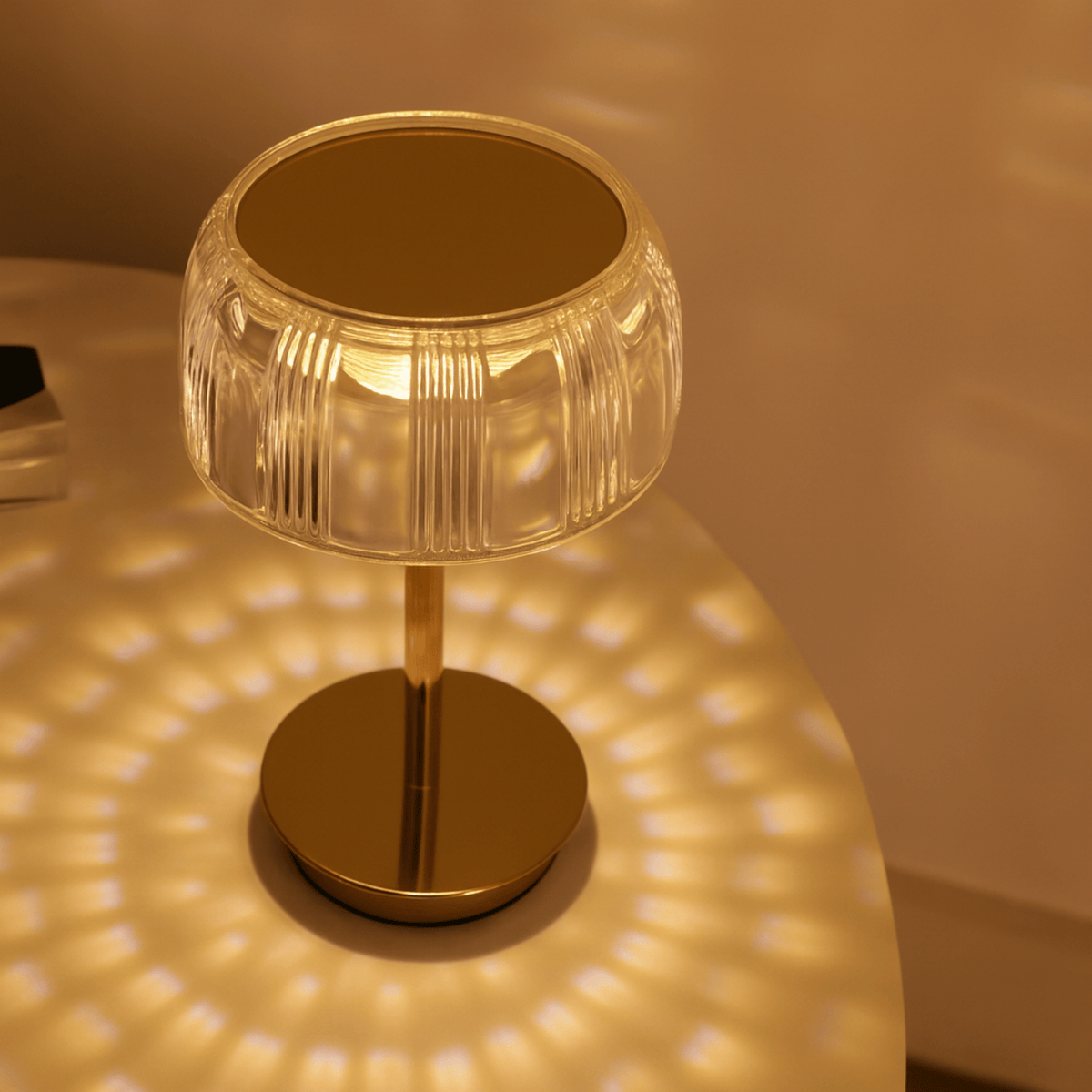 Versatile Touch-Control LED Lamp with Rechargeable Battery