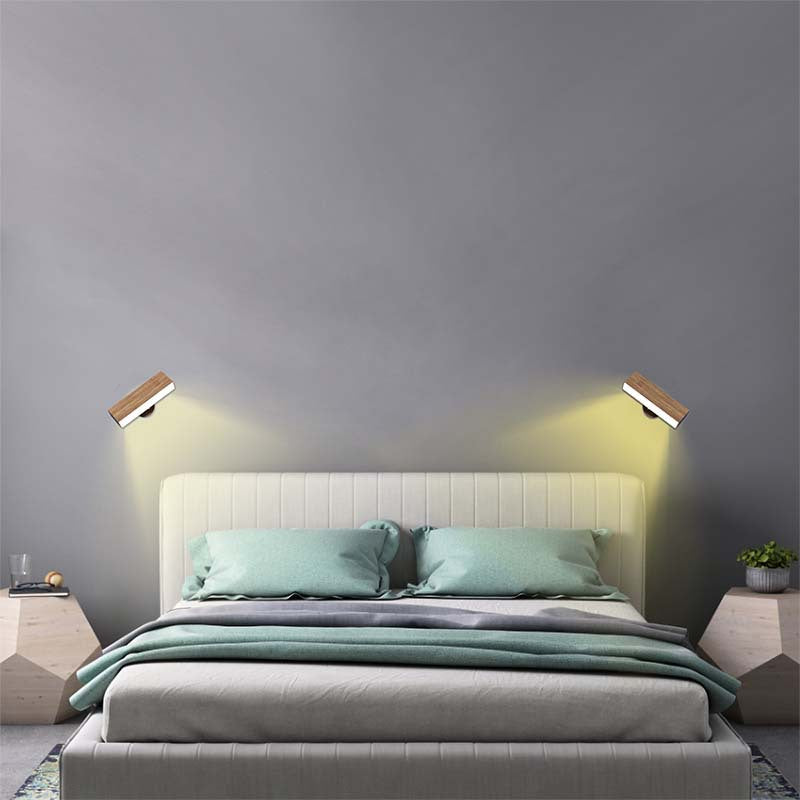 Versatile Rechargeable Wall Lamp with Touch Controls & Custom Brightness