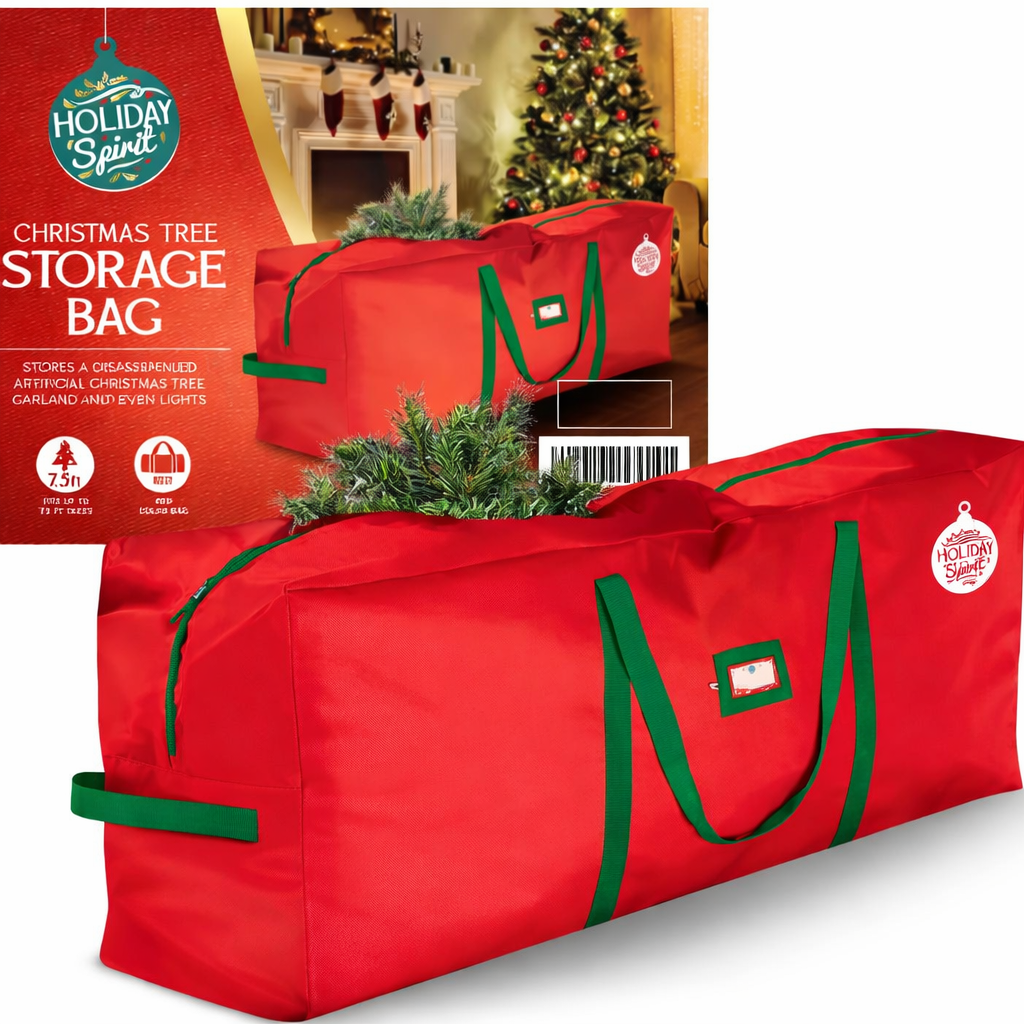 Durable Waterproof Storage Bag for Holiday Trees