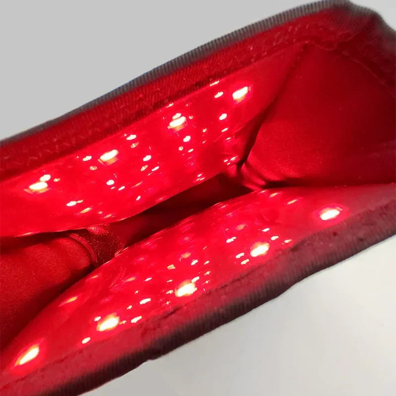 Hand Pain Relief Glove with Red Light Therapy – 360° Wraparound Comfort for Arthritis and Stiffness