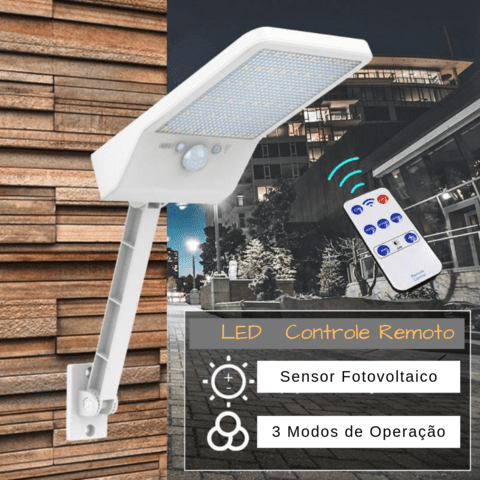 EcoLite Solar-Powered LED Outdoor Spotlight with Remote Control