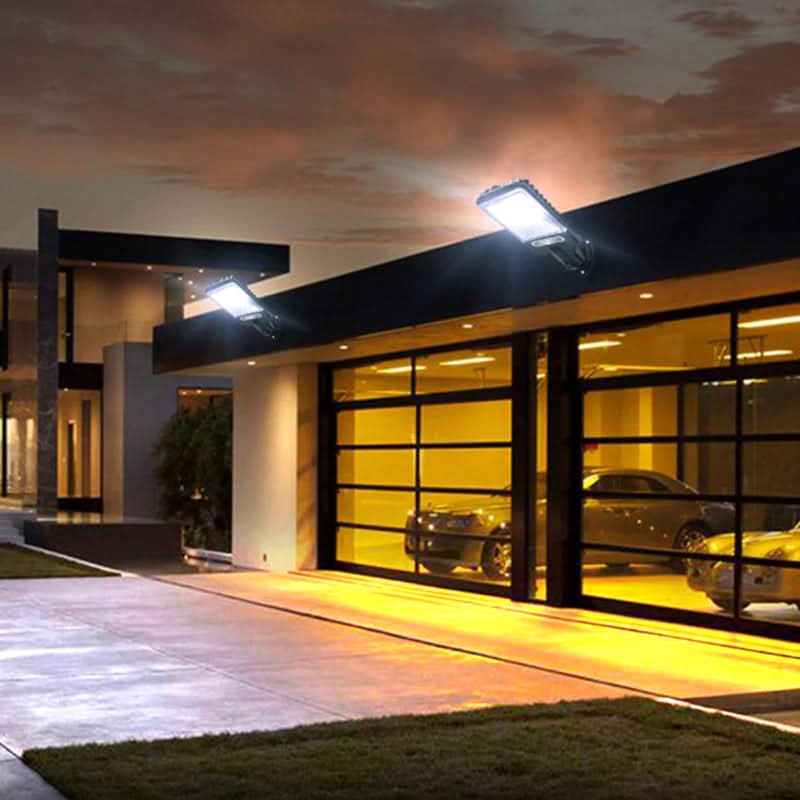 EcoBeam 600 Solar Motion-Activated LED Floodlight