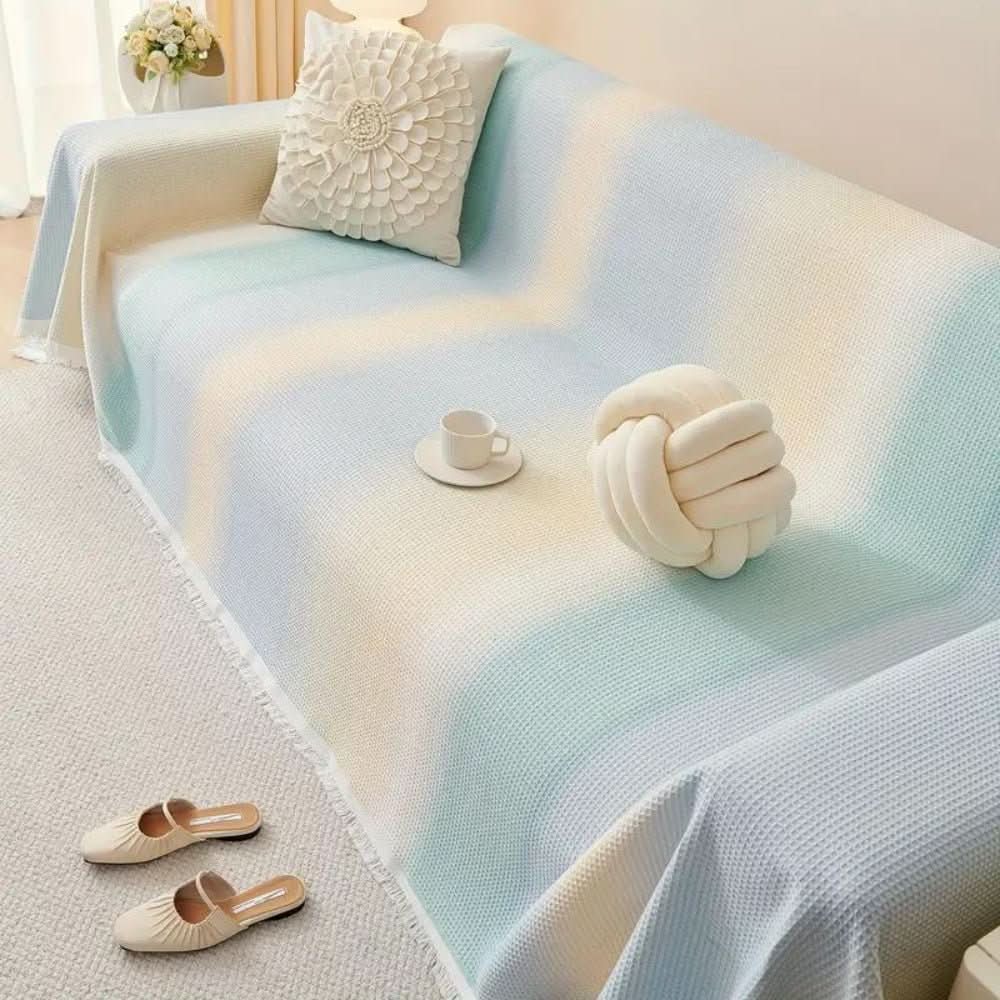 ChillGuard Non-Slip Summer Sofa Protector for Easy Maintenance