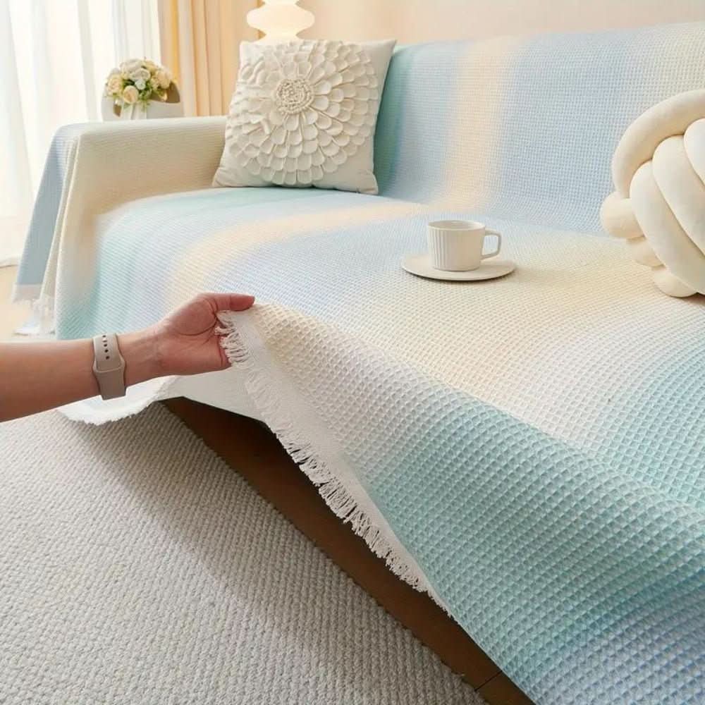 ChillGuard Non-Slip Summer Sofa Protector for Easy Maintenance
