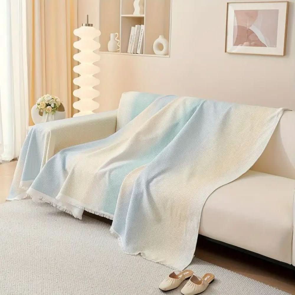 ChillGuard Non-Slip Summer Sofa Protector for Easy Maintenance