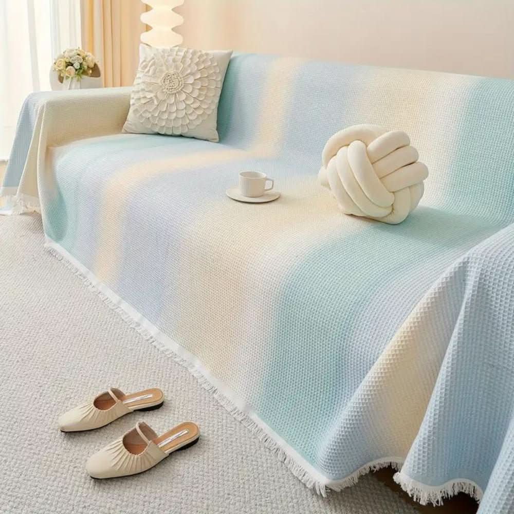 ChillGuard Non-Slip Summer Sofa Protector for Easy Maintenance