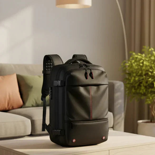 Compact Traveler Pro Laptop Backpack for Effortless Journeys