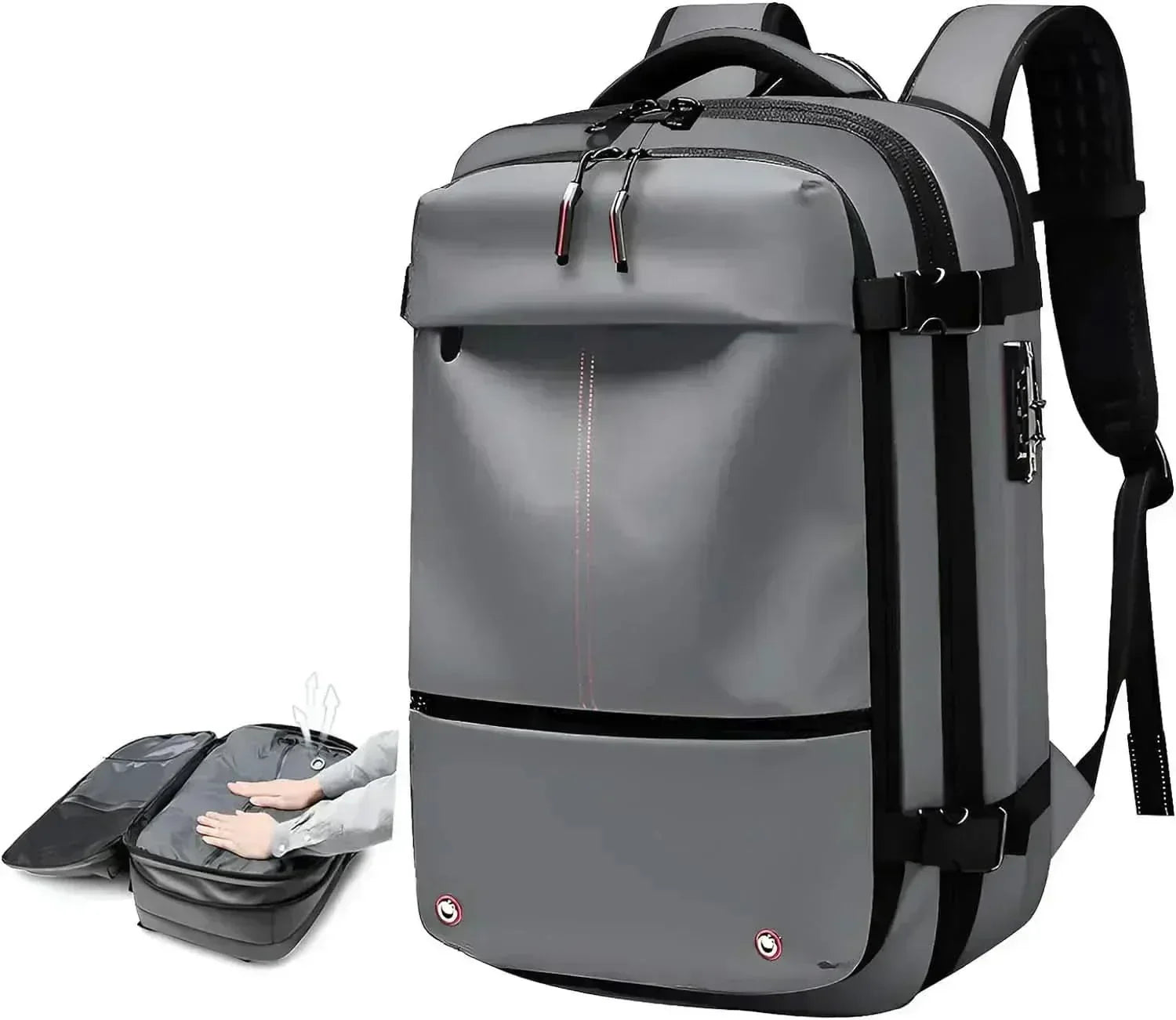 Compact Traveler Pro Laptop Backpack for Effortless Journeys