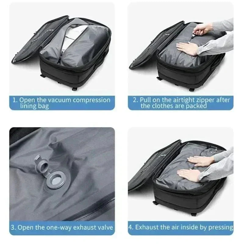 Compact Traveler Pro Laptop Backpack for Effortless Journeys