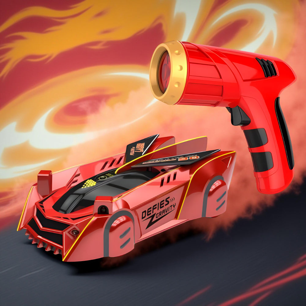 Gravity-Defying Remote Control Racer for Thrilling Indoor Fun