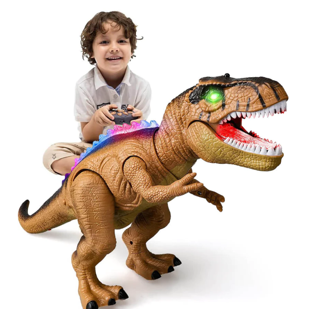 RoboDino: Interactive Remote-Controlled Walking Toy