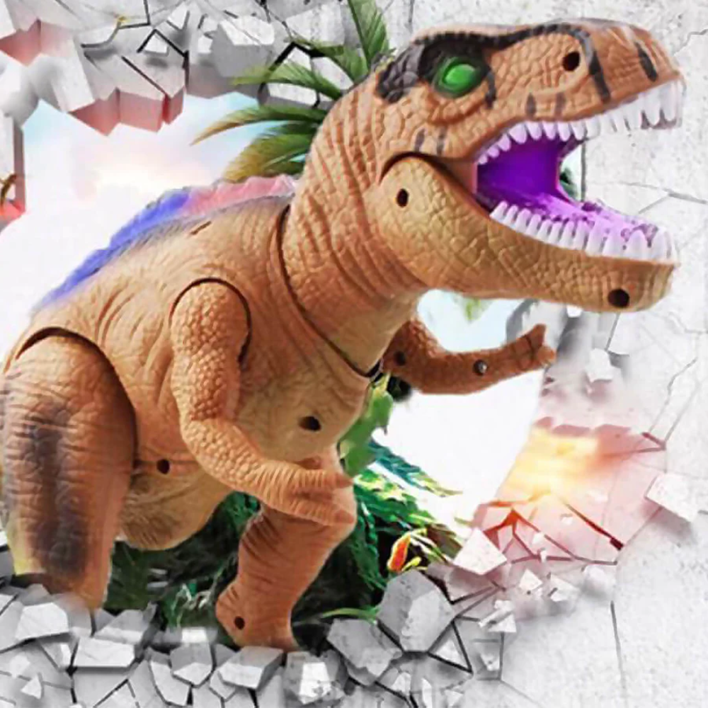 RoboDino: Interactive Remote-Controlled Walking Toy