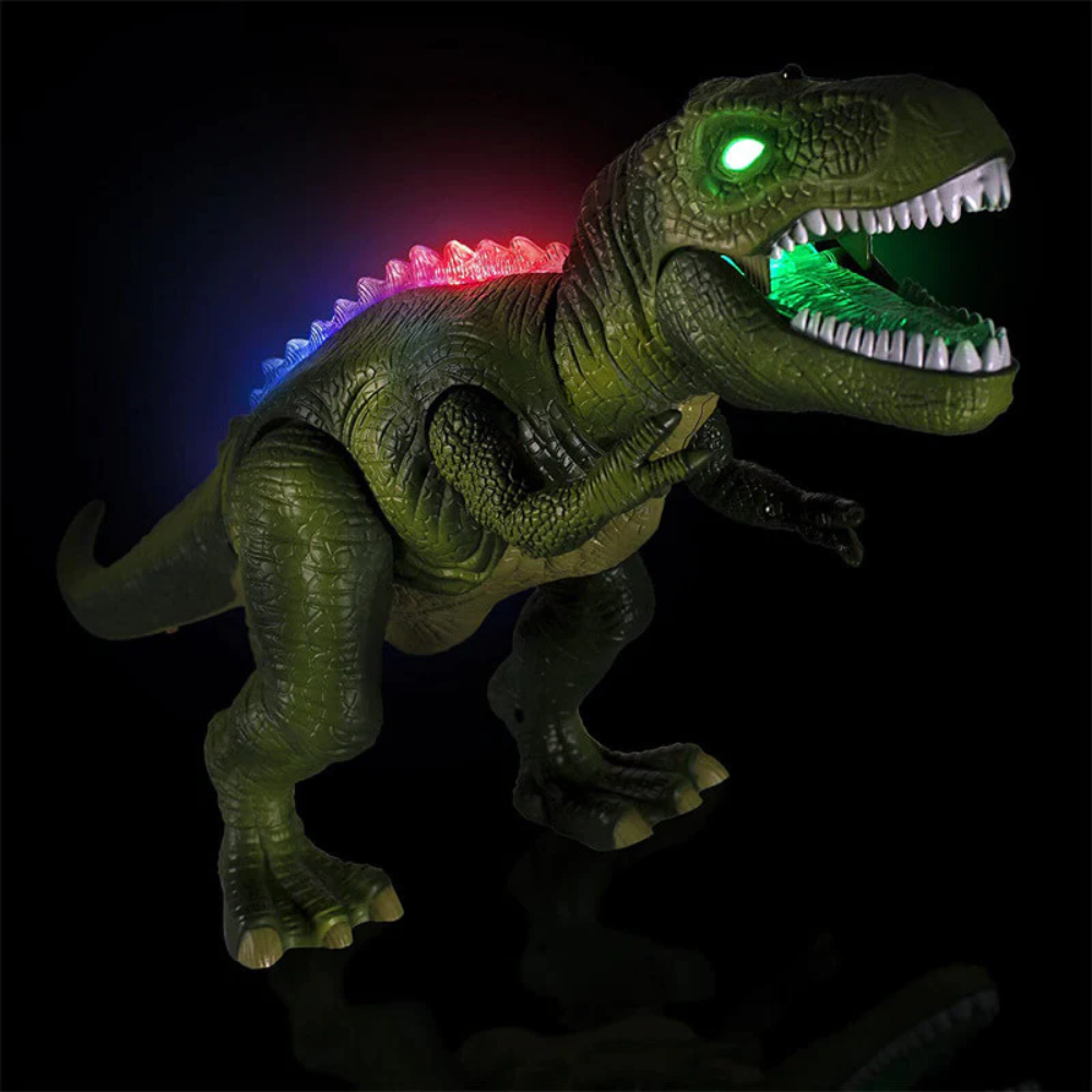 RoboDino: Interactive Remote-Controlled Walking Toy