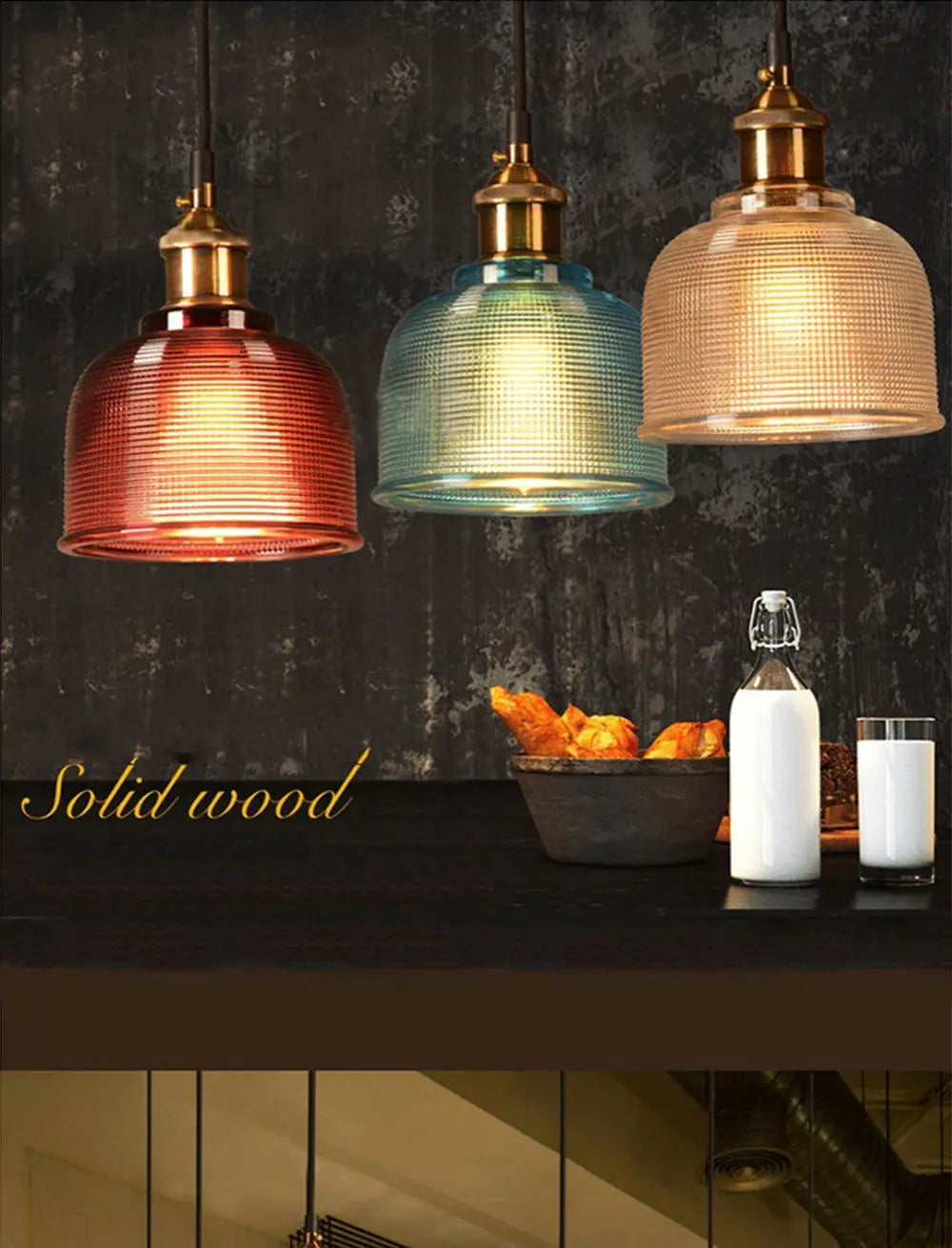 Elegant Glass Pendant Light for Timeless Decor