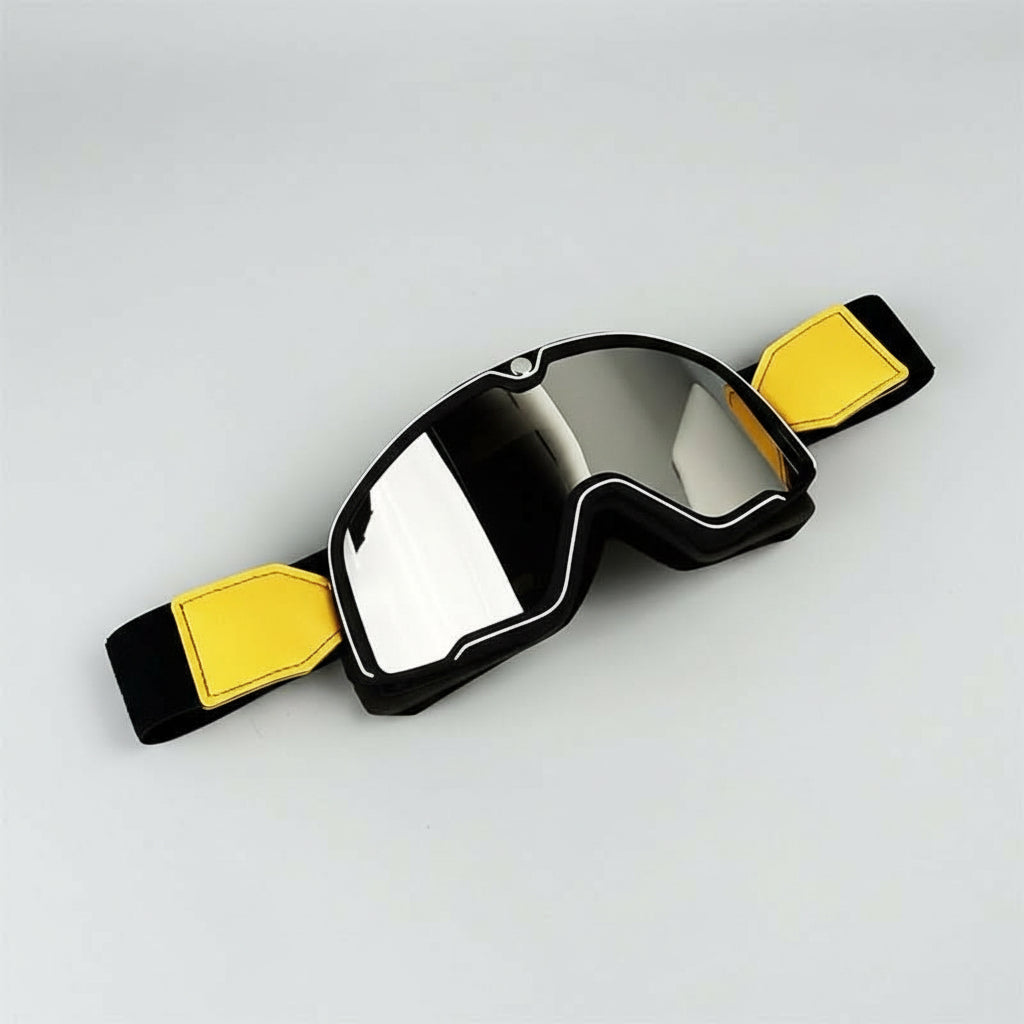 Classic Rider Goggles with UV Shield for Every Journey