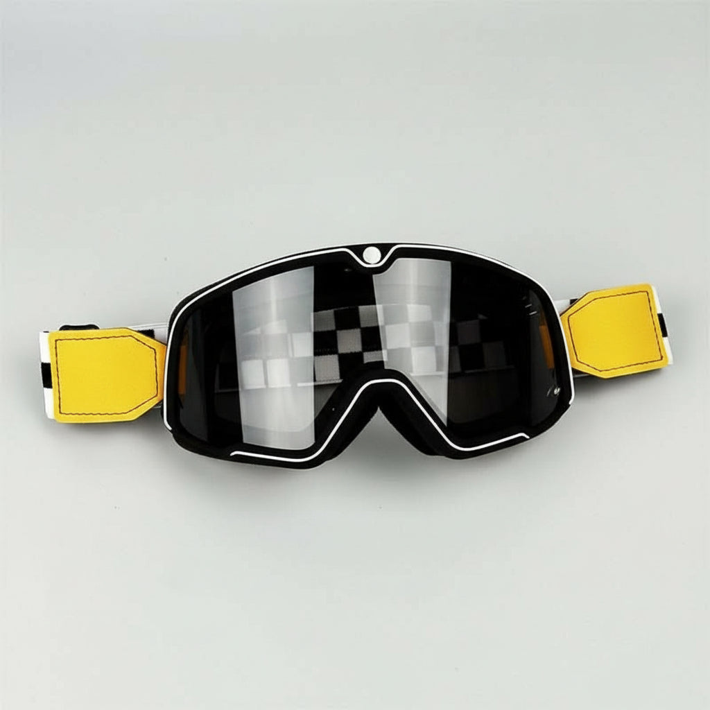 Classic Rider Goggles with UV Shield for Every Journey