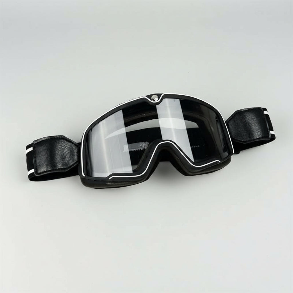 Classic Rider Goggles with UV Shield for Every Journey