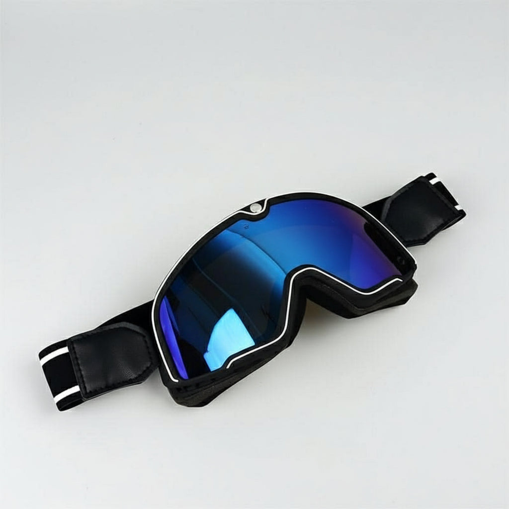 Classic Rider Goggles with UV Shield for Every Journey