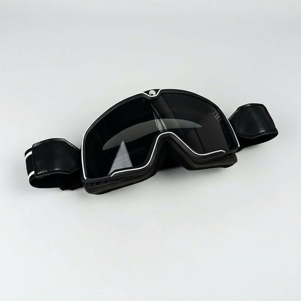 Classic Rider Goggles with UV Shield for Every Journey