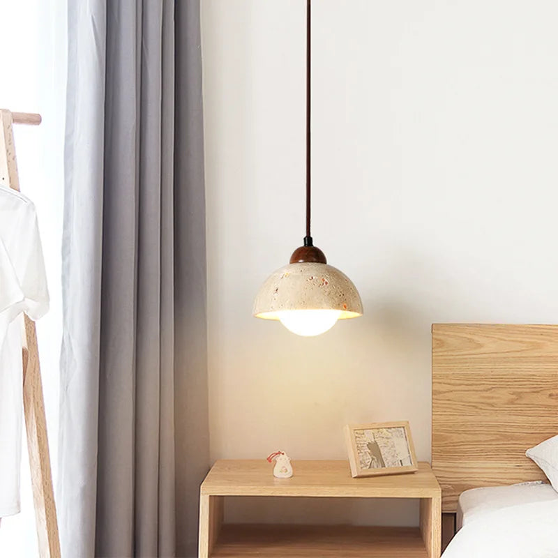 Nature-Inspired Artisan Pendant Light for Elegant Spaces