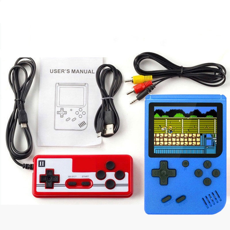 Handheld Gaming Device with 400 Classic Games – Portable Retro Fun