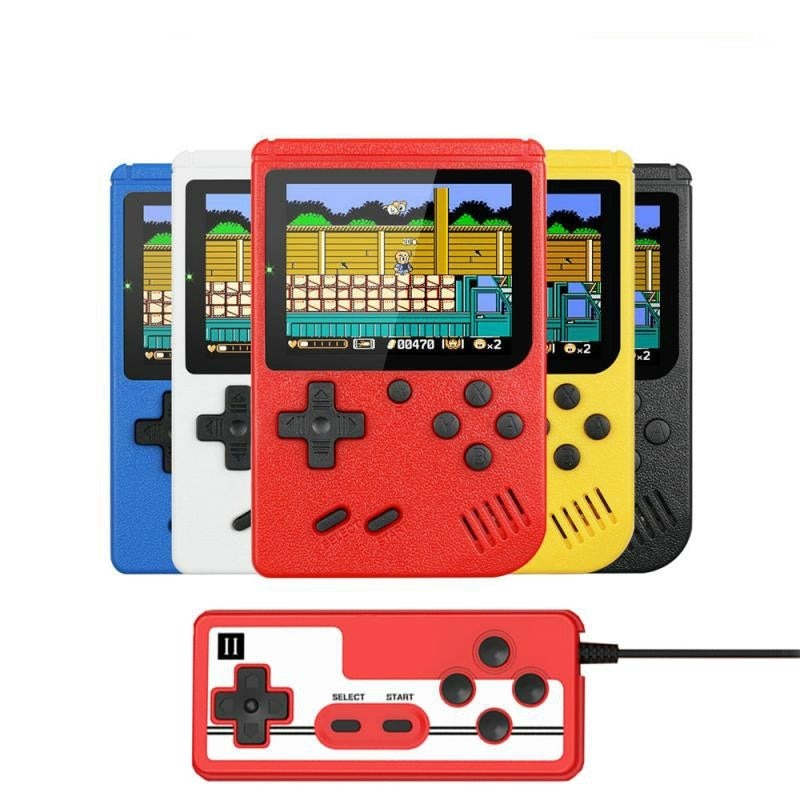 Handheld Gaming Device with 400 Classic Games – Portable Retro Fun