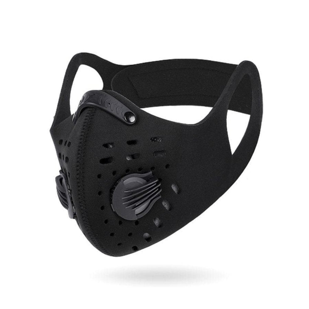 Eco-Friendly Reusable Mask with Advanced Five-Layer Filtration