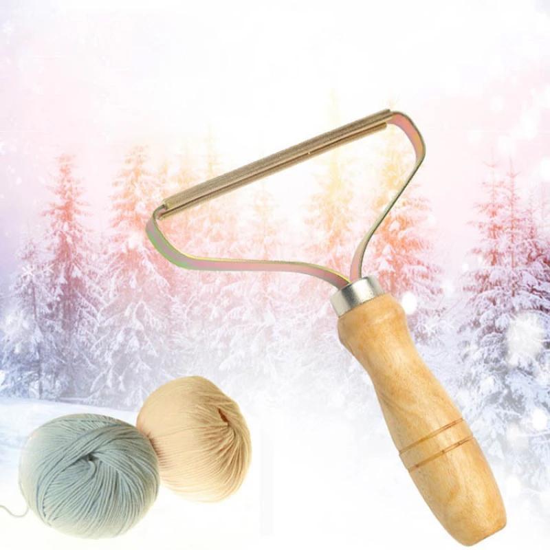 Manual Lint Remover with Copper Head – Efficient Tool for Hair and Lint