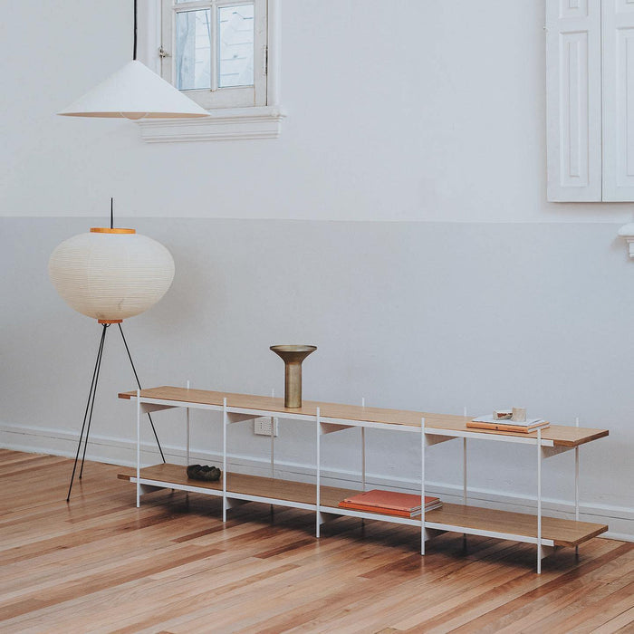 Taavita Floor Lamp - Elegant Minimalist Lighting for a Calming Atmosphere